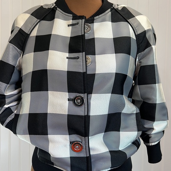 NWOT! 3.1 Philip Lim Bomber Style 3/4 Sleeve Jacket! Size small - Picture 2 of 5